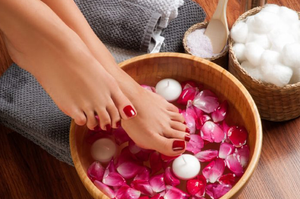 THẢO DƯỢC NGÂM CHÂN CHO MÙA ĐÔNG