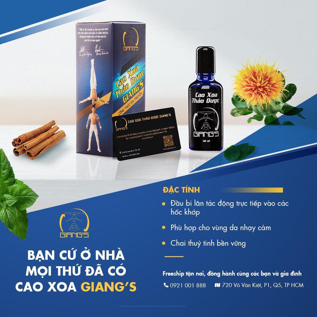 Thảo dược gia truyền nhà võ