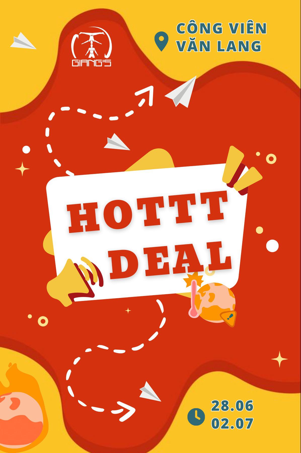 Gian hàng của Giang's tại Công viên Văn Lang để tham gia Ngày Hội Văn Hóa Quận 5 