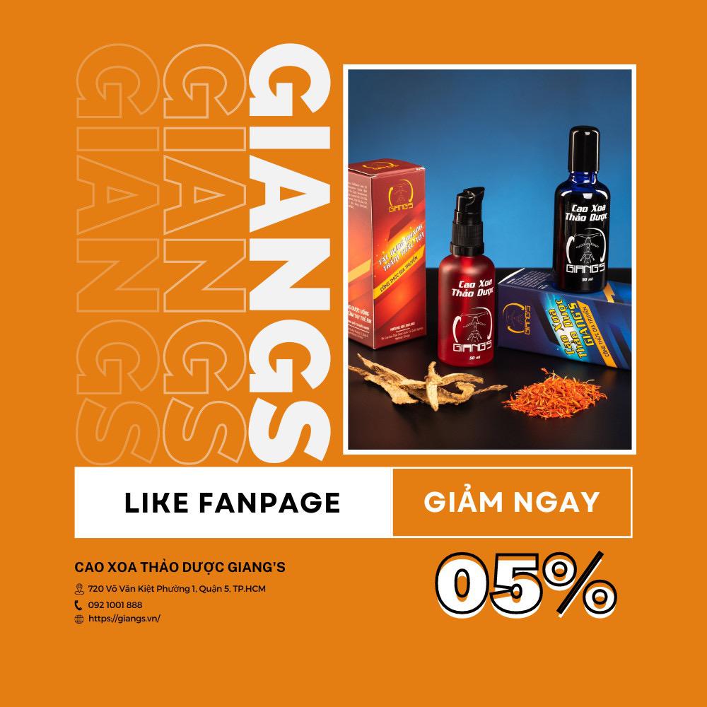 Gian hàng của Giang's tại Công viên Văn Lang để tham gia Ngày Hội Văn Hóa Quận 5 