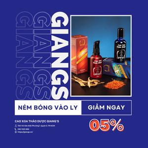 Gian hàng của Giang's tại Công viên Văn Lang để tham gia Ngày Hội Văn Hóa Quận 5 