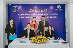 HSA VISTA CHÍNH THỨC TRỞ THÀNH NPP ĐỘC QUYỀN CAO XOA THẢO DƯỢC GIANG’S