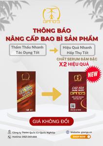 CAO XOA THẢO DƯỢC GIANG’S THAY “ÁO” MỚI 