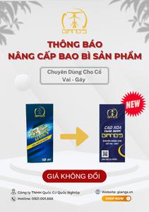 CAO XOA THẢO DƯỢC GIANG’S THAY “ÁO” MỚI 