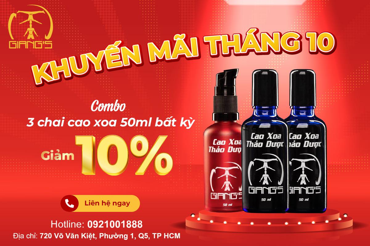 SĂN SALE THÁNG 10 - NGẬP TRÀN KHUYẾN MÃI