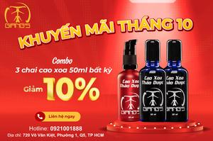 SĂN SALE THÁNG 10 - NGẬP TRÀN KHUYẾN MÃI