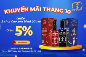 SĂN SALE THÁNG 10 - NGẬP TRÀN KHUYẾN MÃI