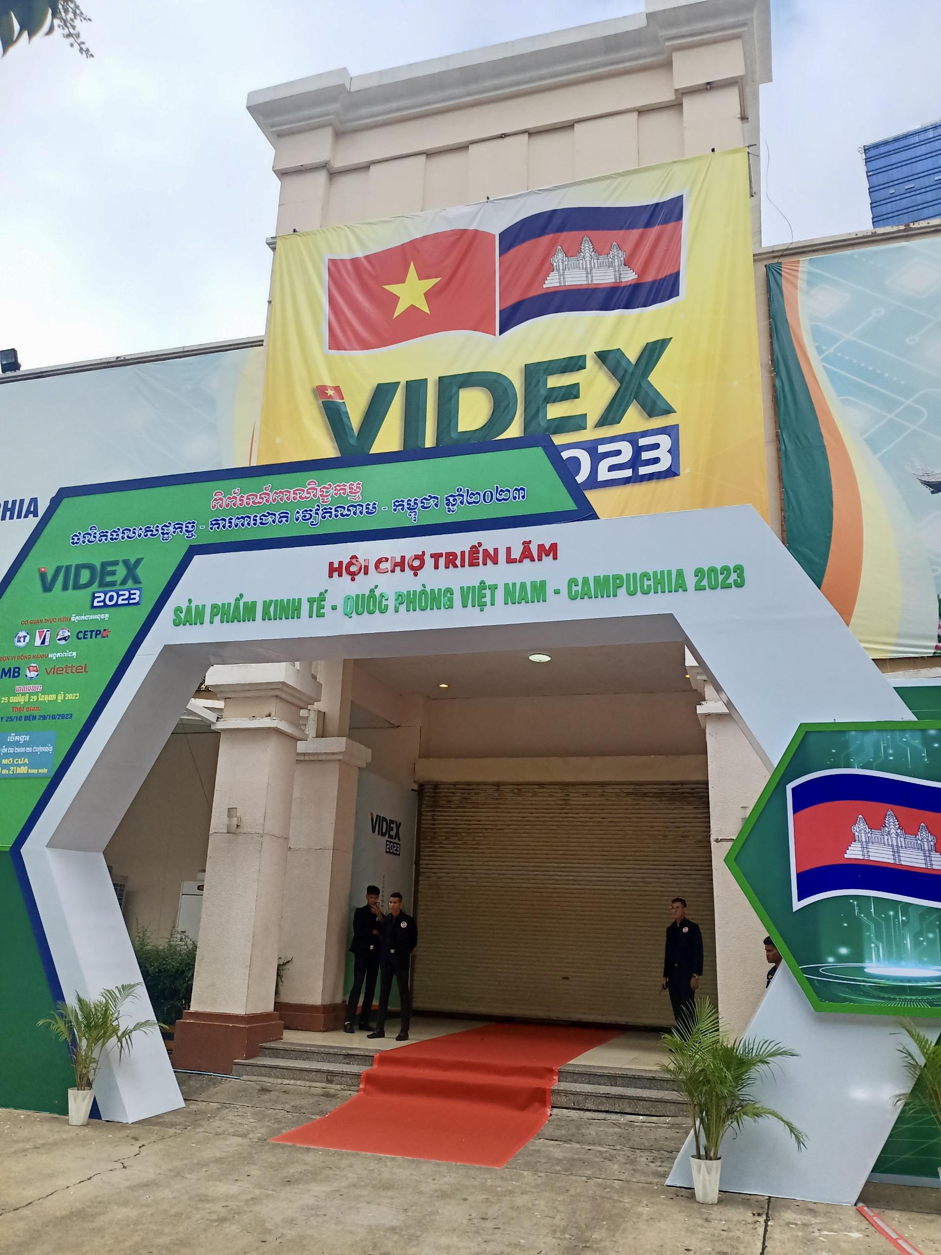 SẢN PHẨM VIỆT KẾT NỐI - TRIỂN LÃM TẠI CAMPUCHIA 