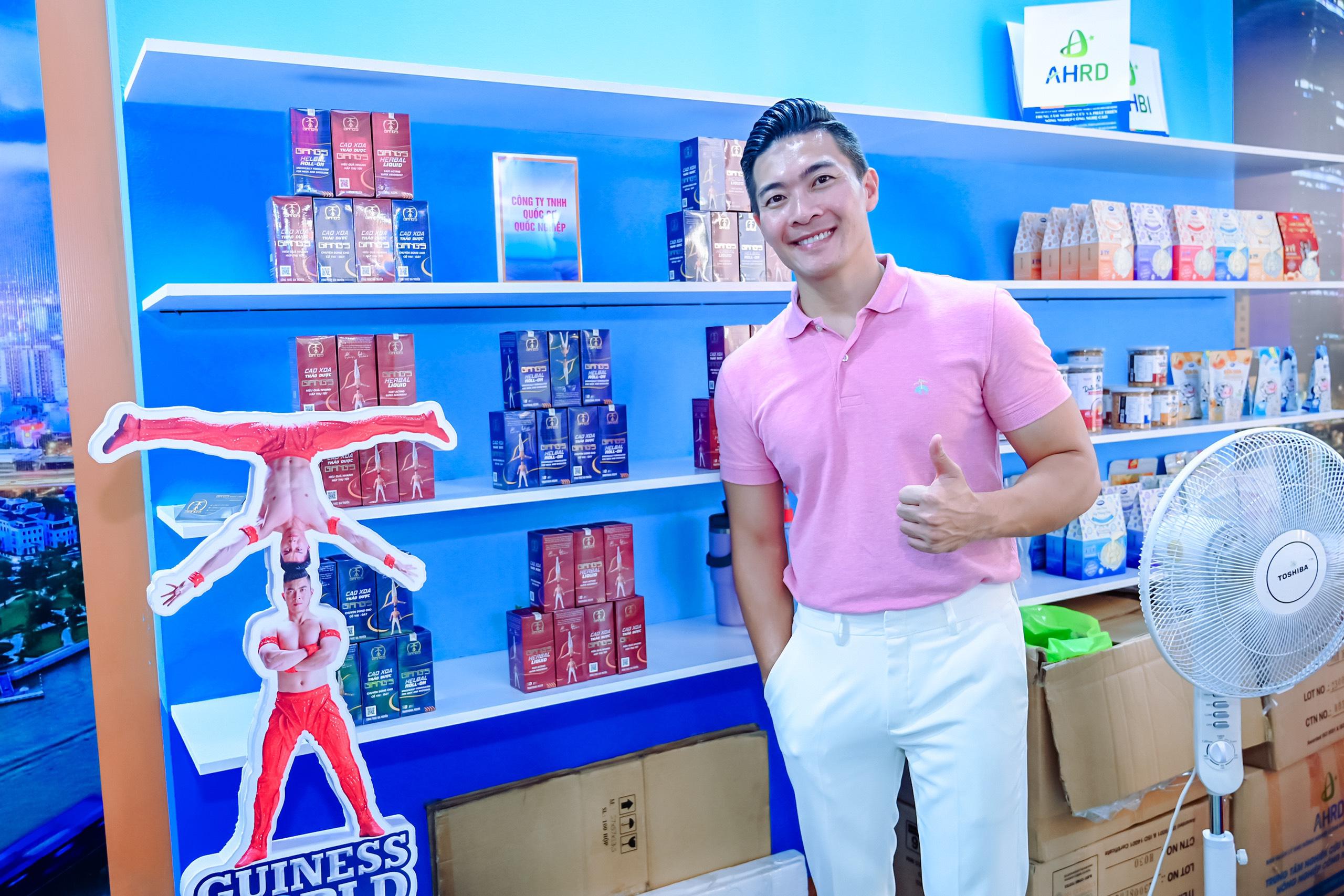 THAM GIA SỰ KIỆN HÓT HÒN HỌT - TUẦN LỄ SẢN PHẨM OCOP 2023 CÙNG CAO XOA THẢO DƯỢC GIANG'S