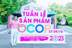 THAM GIA SỰ KIỆN HÓT HÒN HỌT - TUẦN LỄ SẢN PHẨM OCOP 2023 CÙNG CAO XOA THẢO DƯỢC GIANG'S