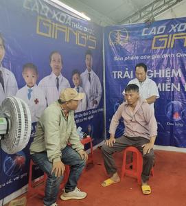 CAO XOA THẢO DƯỢC GIANG’S PHỦ SÓNG TẠI KHU VỰC MIỀN TRUNG