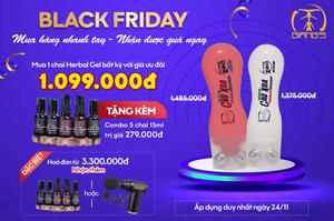 BLACK FRIDAY | DUY NHẤT TRONG NĂM