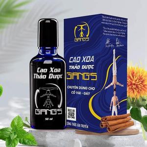 Gift Giang's Herbal recipe Specifically Formulated for Neck and Shoulder