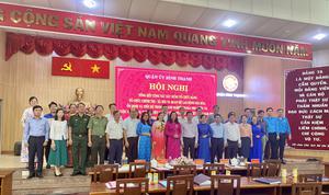 CAO XOA THẢO DƯỢC GIANG’S ĐƯỢC TUYÊN DƯƠNG TẠI HỘI NGHỊ CỦA QUẬN UỶ QUẬN BÌNH THẠNH