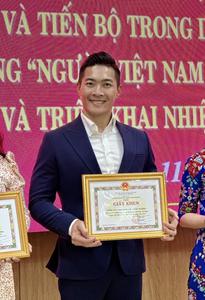 CAO XOA THẢO DƯỢC GIANG’S ĐƯỢC TUYÊN DƯƠNG TẠI HỘI NGHỊ CỦA QUẬN UỶ QUẬN BÌNH THẠNH