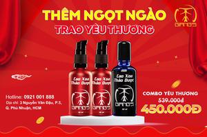 THÊM NGỌT NGÀO - TRAO YÊU THƯƠNG