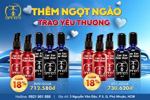 THÊM NGỌT NGÀO - TRAO YÊU THƯƠNG