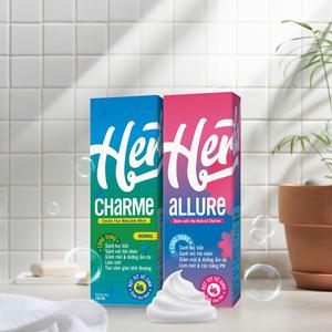 COMBO ANY 2 HERBAL CHARME/ ALLURE