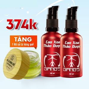 Combo 2 bottles of Giang's Herbal recipe Fast acting Super Absorbent
