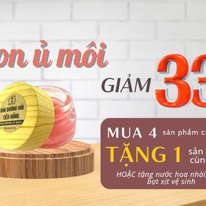 Son ủ môi tiêu hồng 