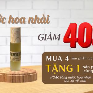 Nước hoa  nhài 10ml