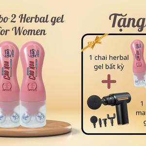 COMBO 2 CHAI HERBAL GEL FOR WOMEN 