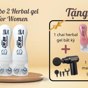 COMBO 2 CHAI HERBAL GEL FOR MEN 