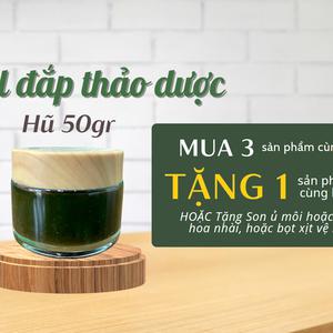 Gel đắp thảo dược (hũ 50gr)