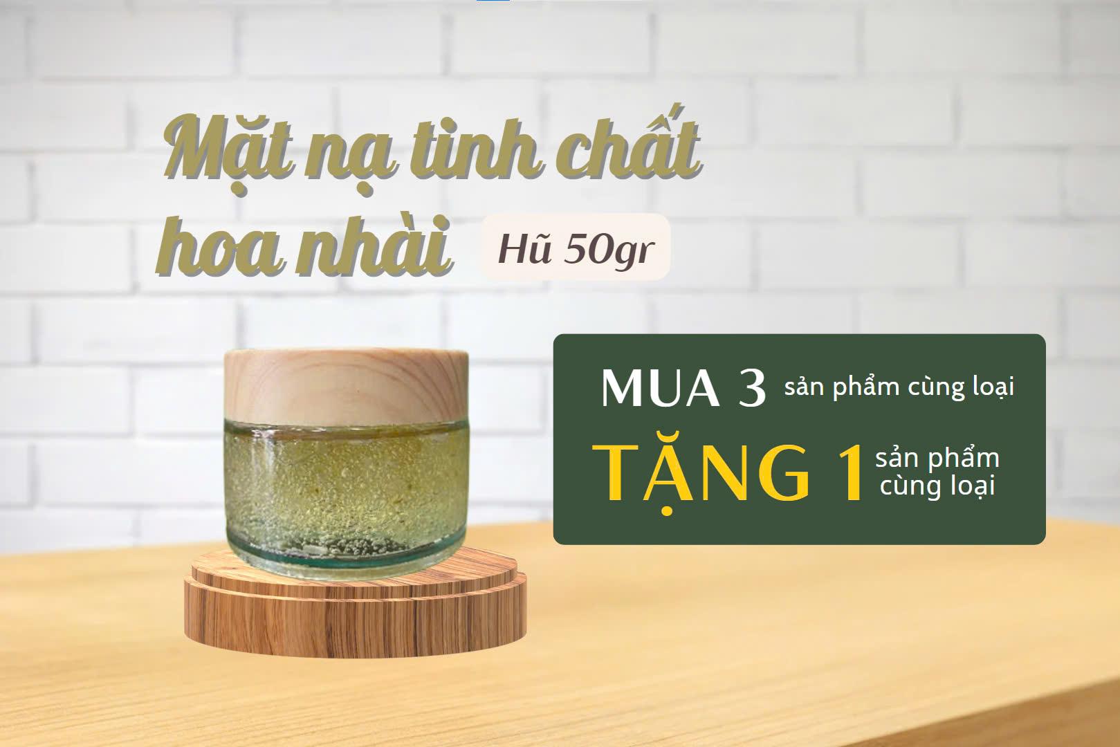 Mặt nạ Hoa Nhài