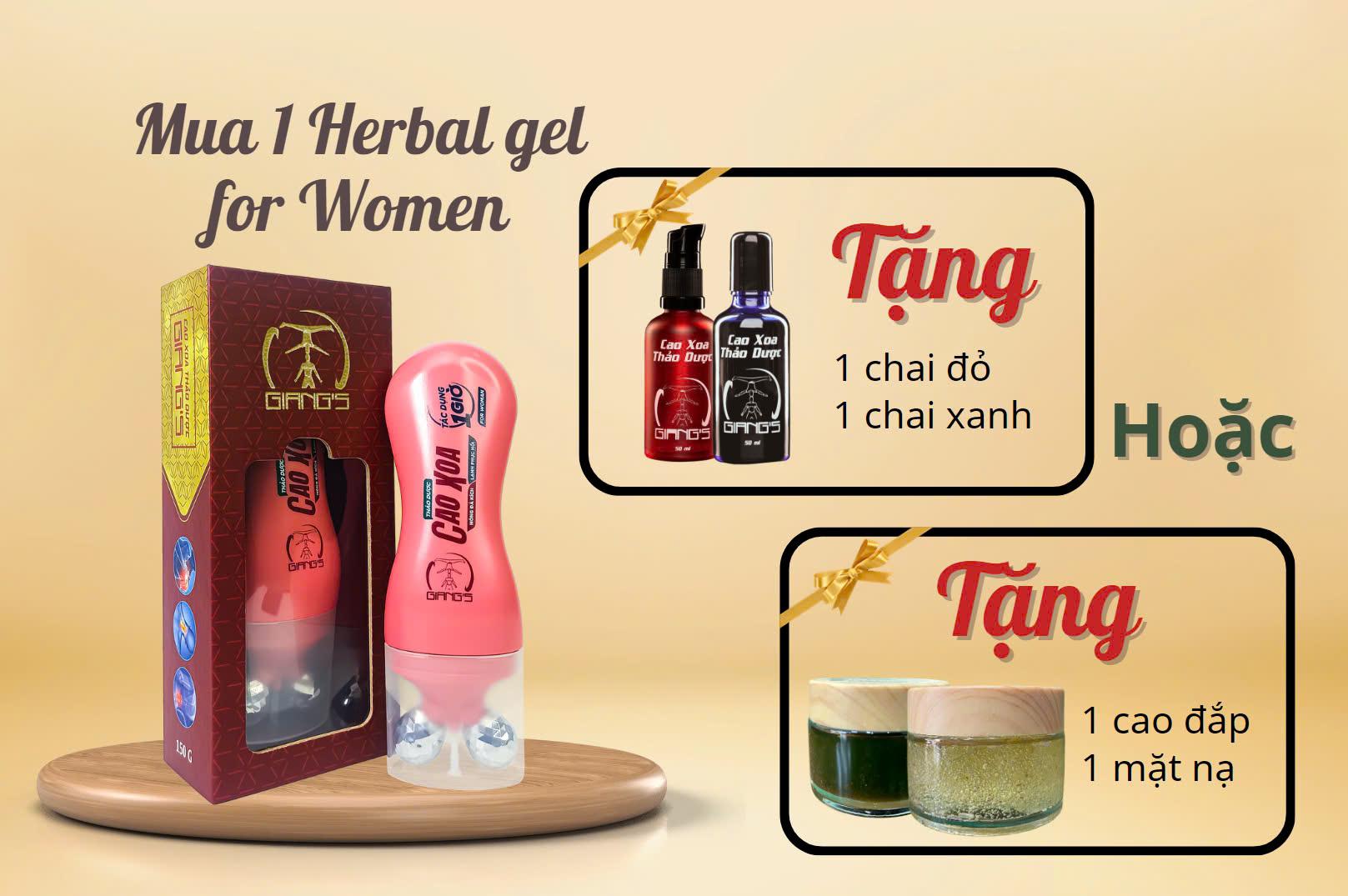 HERBAL GEL FOR WOMEN 