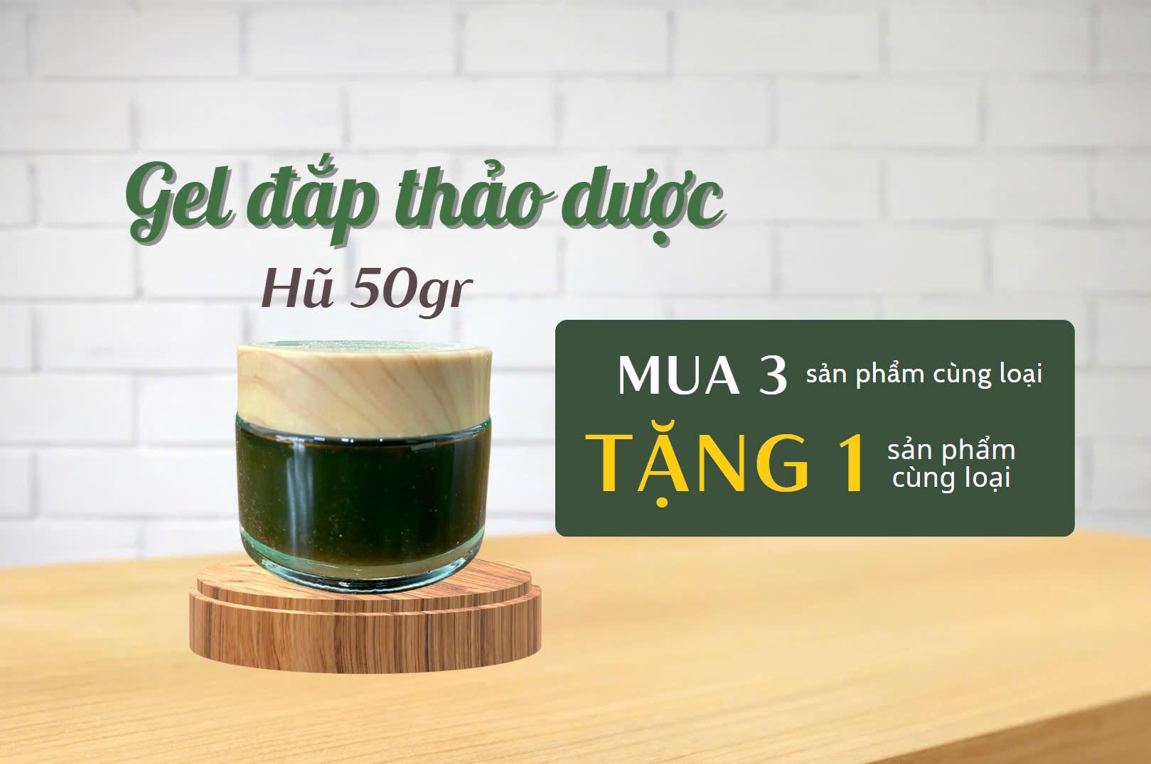 Cao đắp thảo dược (hũ 50gr)