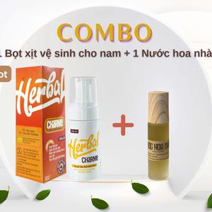 COMBO BỌT XỊT VỆ SINH ULTRA HOT- NƯỚC HOA NHÀI