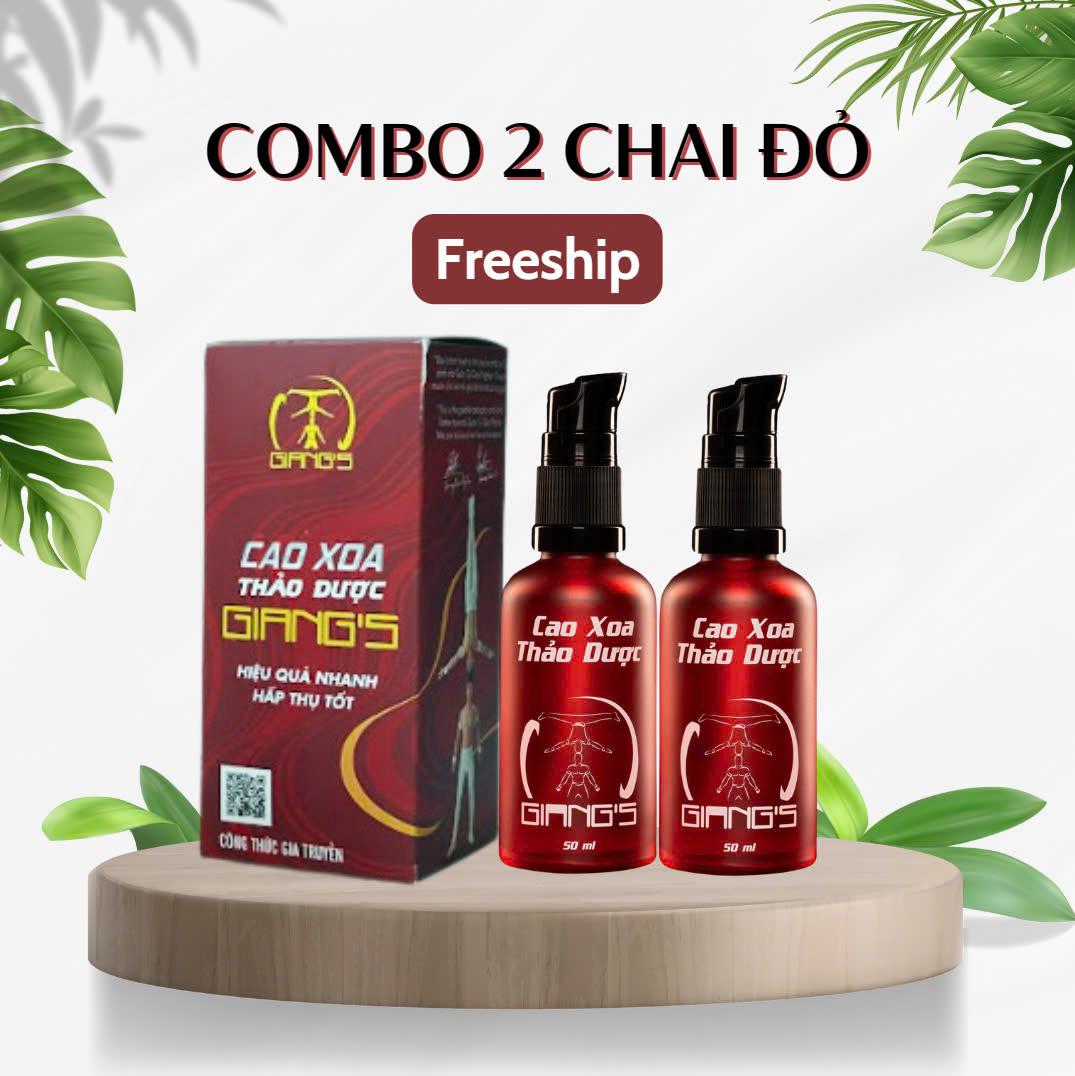 Combo 2 bottles of Giang's Herbal recipe Fast acting Super Absorbent