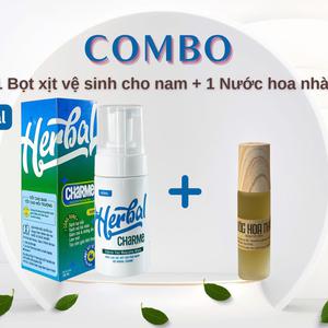 COMBO BỌT XỊT VỆ SINH NORMAL- NƯỚC HOA NHÀI