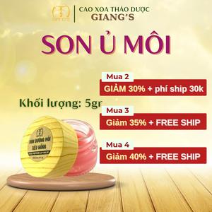 Son ủ môi tiêu hồng 