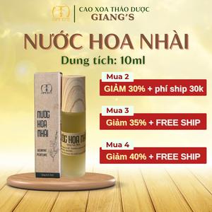 Nước hoa  nhài 10ml