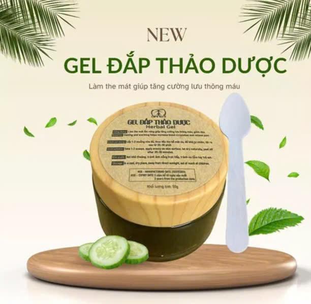 Cao đắp thảo dược (hũ 50gr)