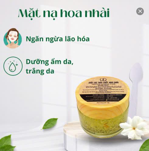 Mặt nạ Hoa Nhài