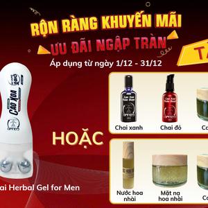 HERBAL GEL FOR MEN 