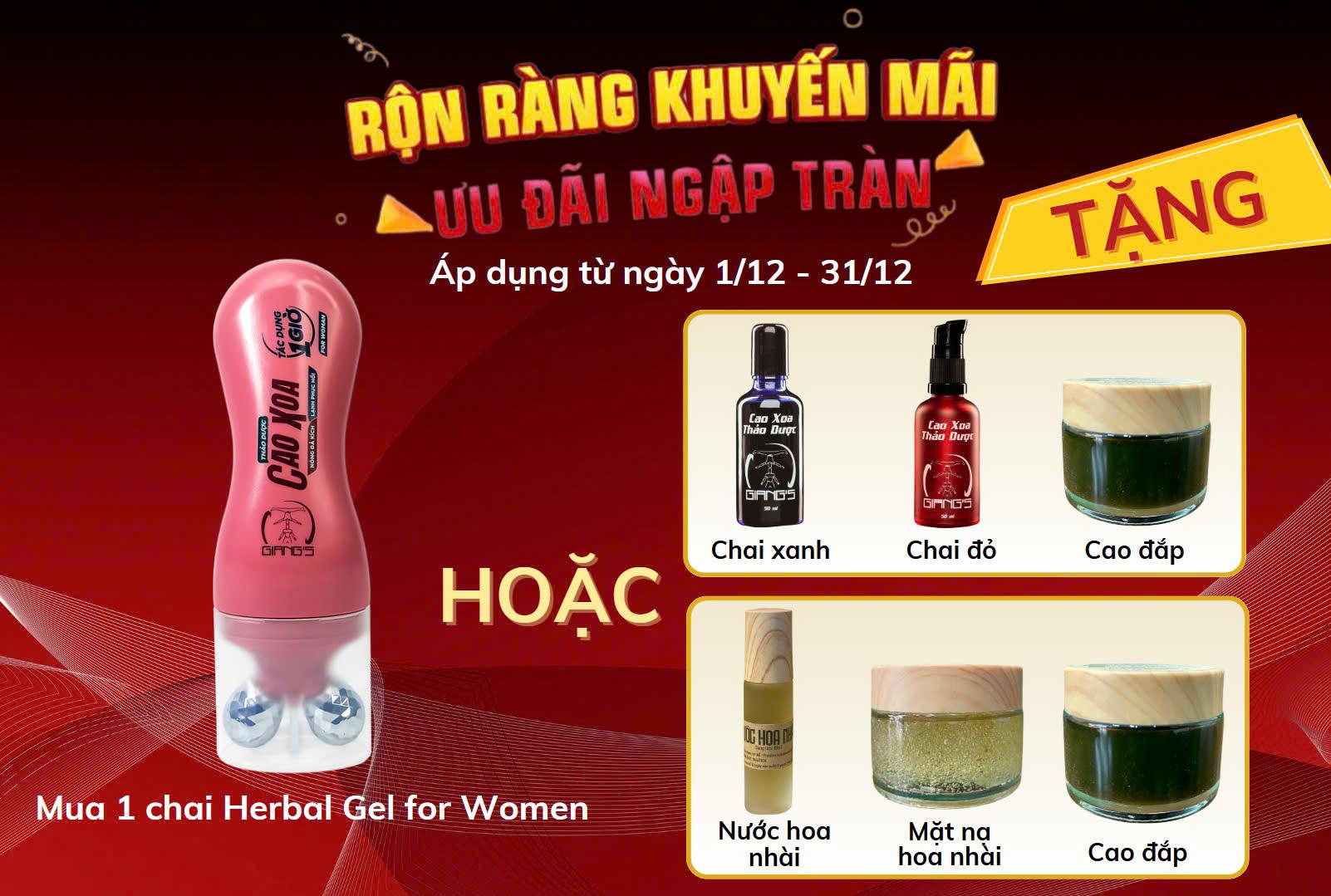 HERBAL GEL FOR WOMEN 