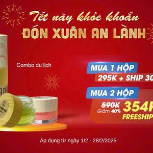 Combo du lịch : 1 chai Nước hoa nhài,  1 hũ Son dưỡng môi tiêu hồng, 1  hũ Cù là húng quế