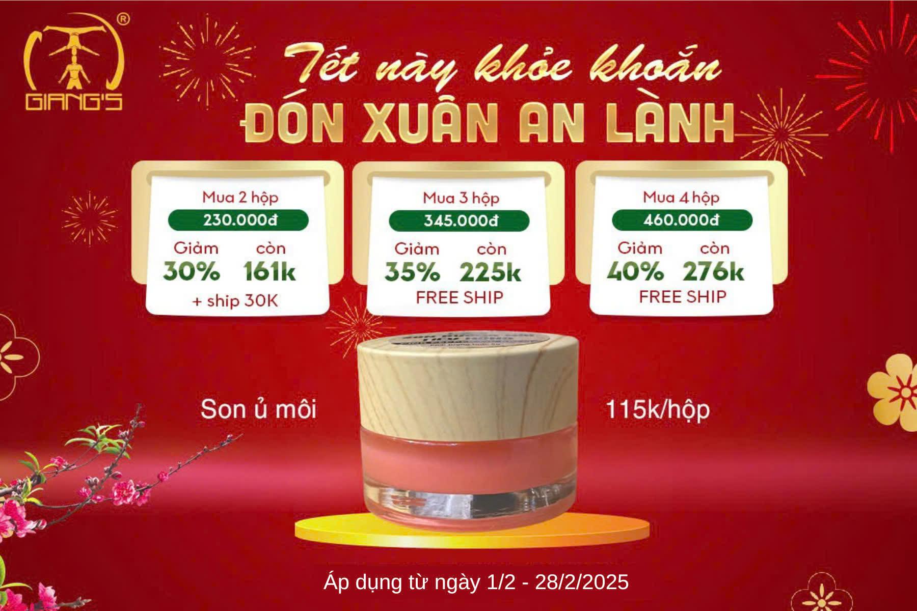 Son ủ môi tiêu hồng 