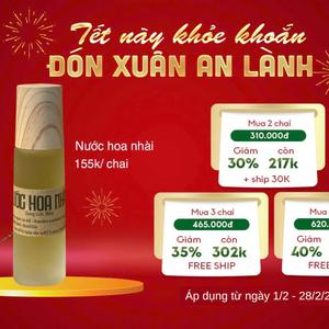 Nước hoa  nhài 10ml