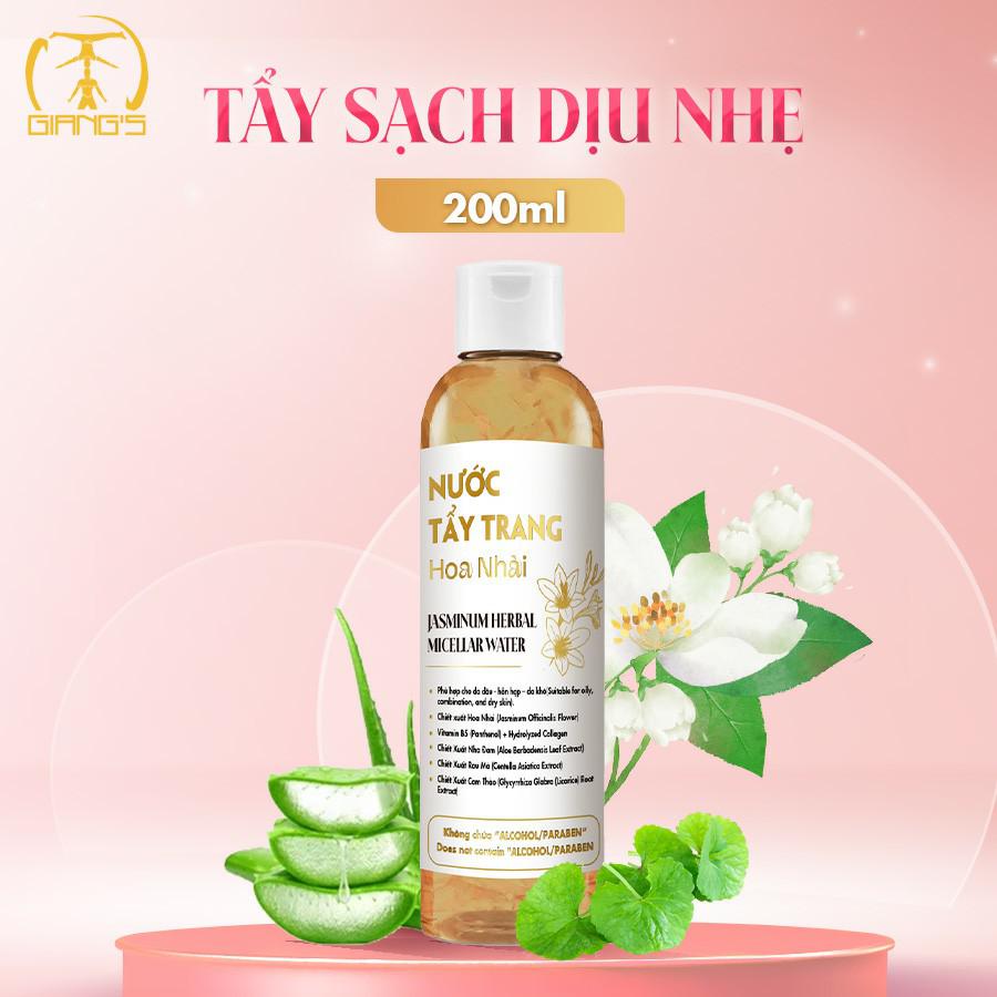 Nước Tẩy Trang Hoa Nhài (JASMINUM HERBAL MICELLAR WATER)