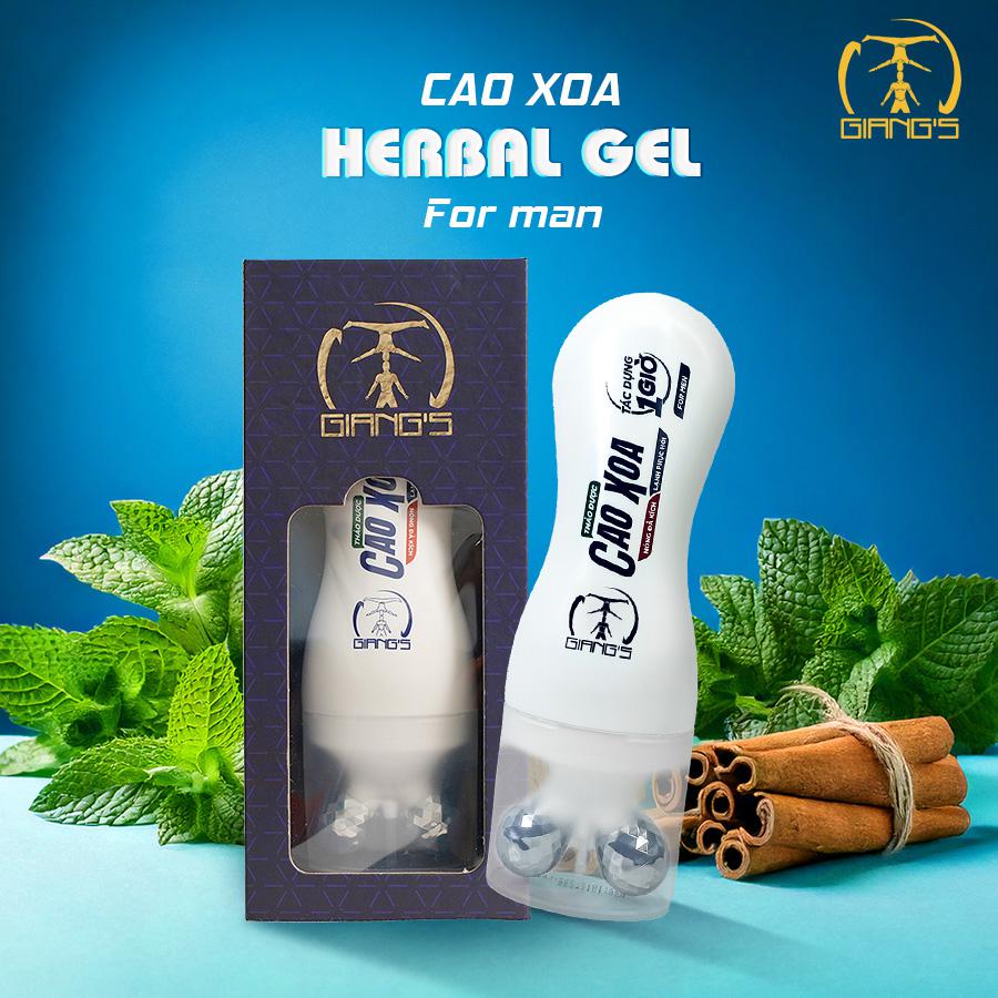 HERBAL GEL MÙI NGUYÊN BẢN THẢO DƯỢC (MÀU TRẮNG 150GRAM)