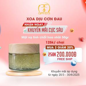 Combo 2 hũ Mặt nạ Tinh chất Hoa nhài 50gr