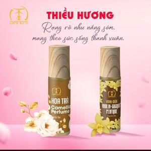 Nước hoa phối ngẫu Thiều Hương (Hoa trà, Vani- dừa)
