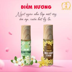 Nước hoa phối ngẫu Điềm Hương (Hoa nhài, Vani-dừa)