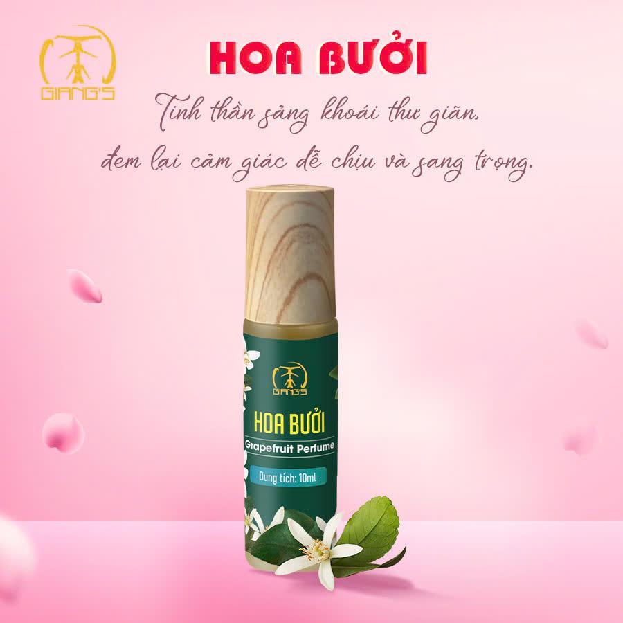 Nước hoa Hương hoa Bưởi