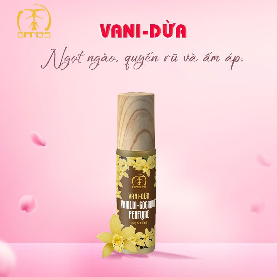 Nước hoa Hương Vani - Dừa